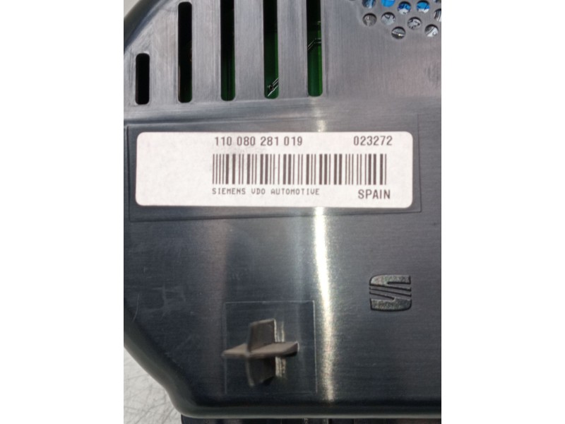 Recambio de cuadro instrumentos para seat leon (1p1) 2.0 tdi 16v referencia OEM IAM 110080281019  