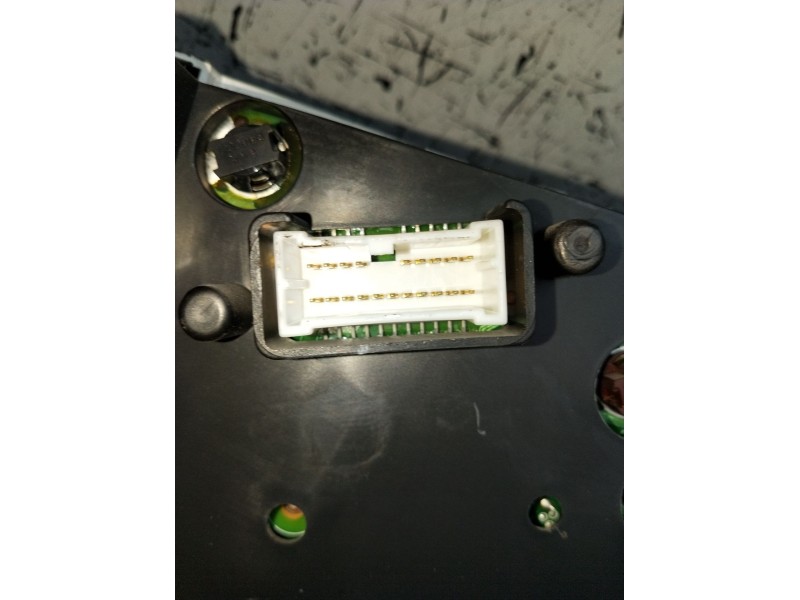 Recambio de cuadro instrumentos para nissan x-trail i (t30) 2.5 4x4 referencia OEM IAM 9H0109A 36240001 