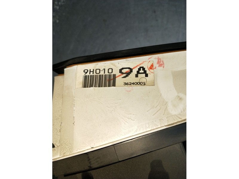 Recambio de cuadro instrumentos para nissan x-trail i (t30) 2.5 4x4 referencia OEM IAM 9H0109A 36240001 