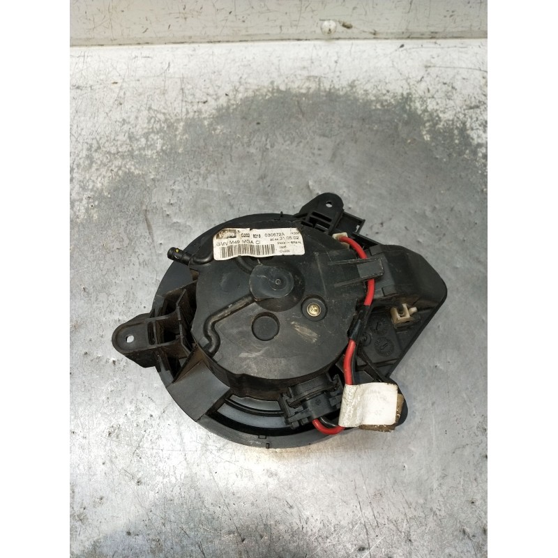 Recambio de motor calefaccion para citroën berlingo / berlingo first monospace (mf_, gjk_, gfk_) 2.0 hdi 90 (mfrhy) referencia O