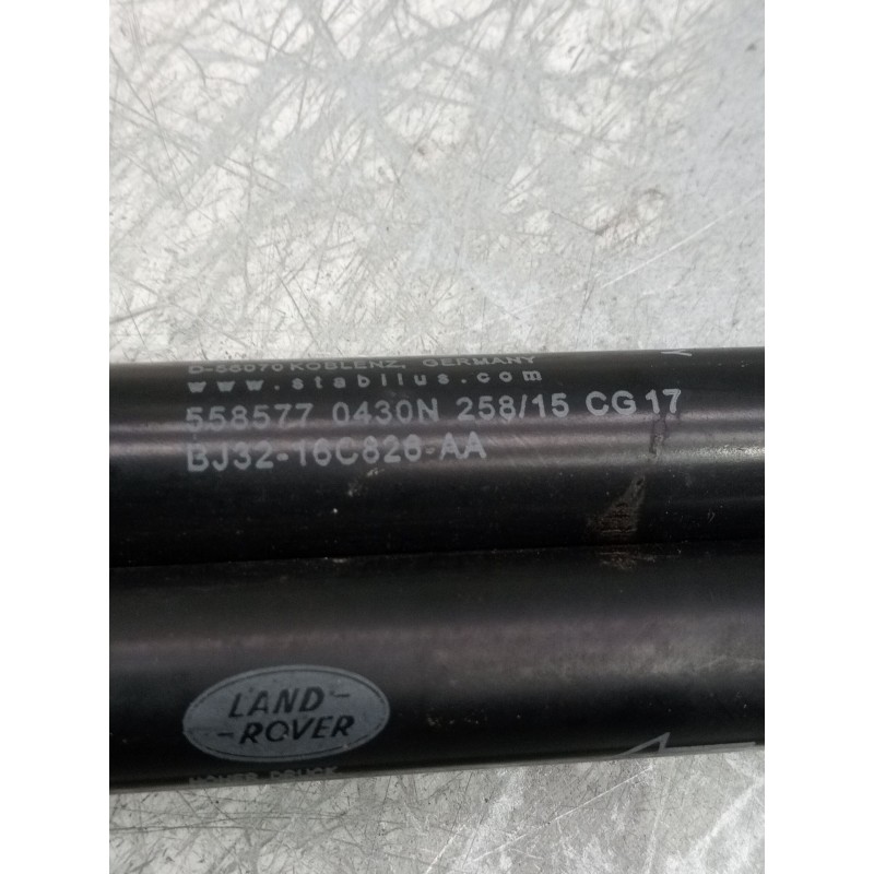 Recambio de amortiguadores capo para land rover range rover evoque (l538) 2.0 d 4x4 referencia OEM IAM 5585770430n bj3216c826aa 