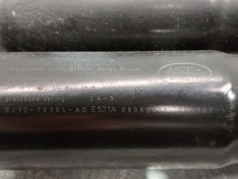 Recambio de amortiguadores maletero / porton para land rover range rover evoque (l538) 2.0 d 4x4 referencia OEM IAM bj3270354ad 