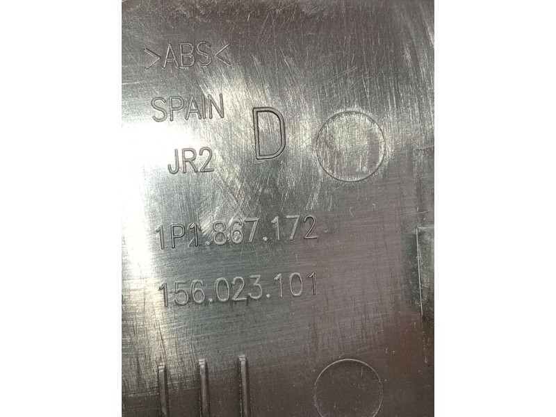 Recambio de mando elevalunas delantero derecho para seat leon (1p1) 2.0 tdi 16v referencia OEM IAM 1p1867172 156023101 