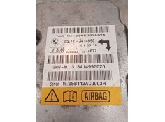 Recambio de centralita airbag para bmw x3 (e83) 2.0 d referencia OEM IAM g9v5d22a024 65773414990 313414990020 2