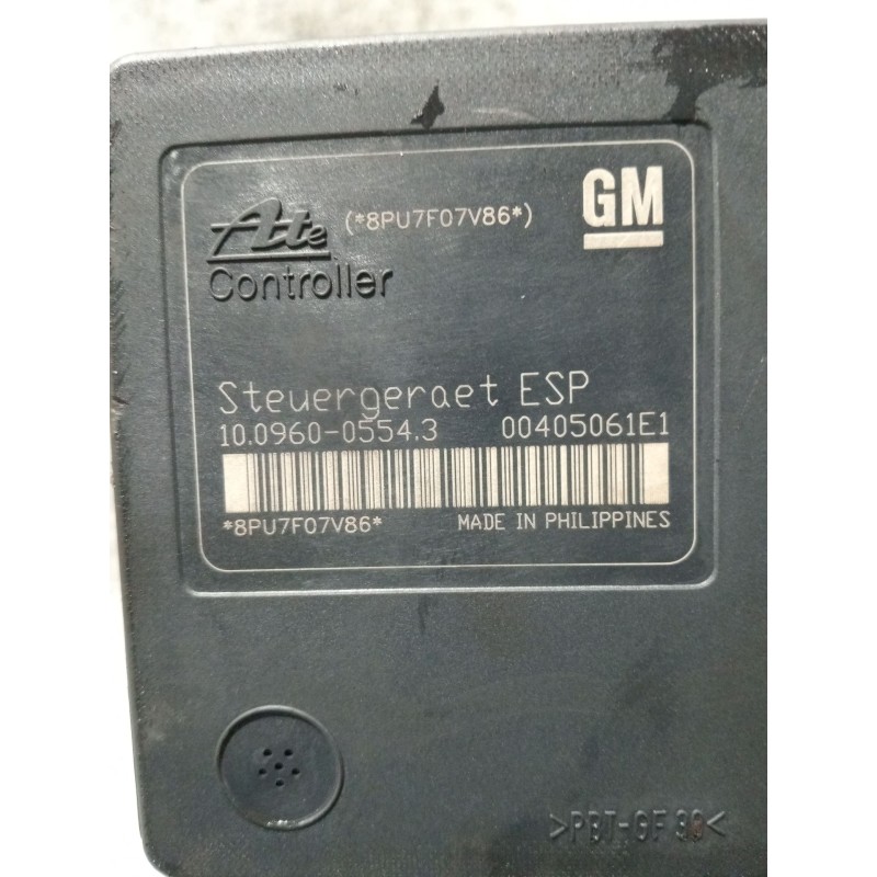 Recambio de abs para opel astra h gtc (a04) 1.7 cdti (l08) referencia OEM IAM 13246535 10020602904 10096005543