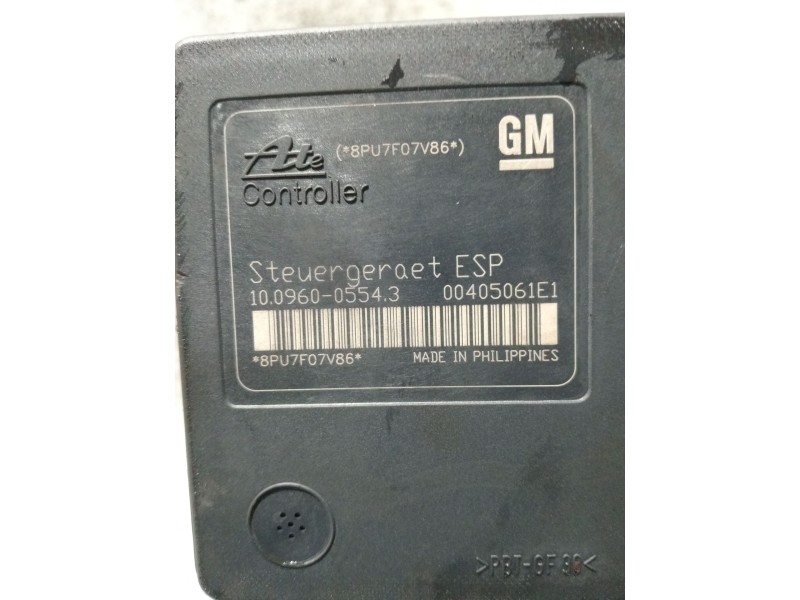 Recambio de abs para opel astra h gtc (a04) 1.7 cdti (l08) referencia OEM IAM 13246535 10020602904 10096005543