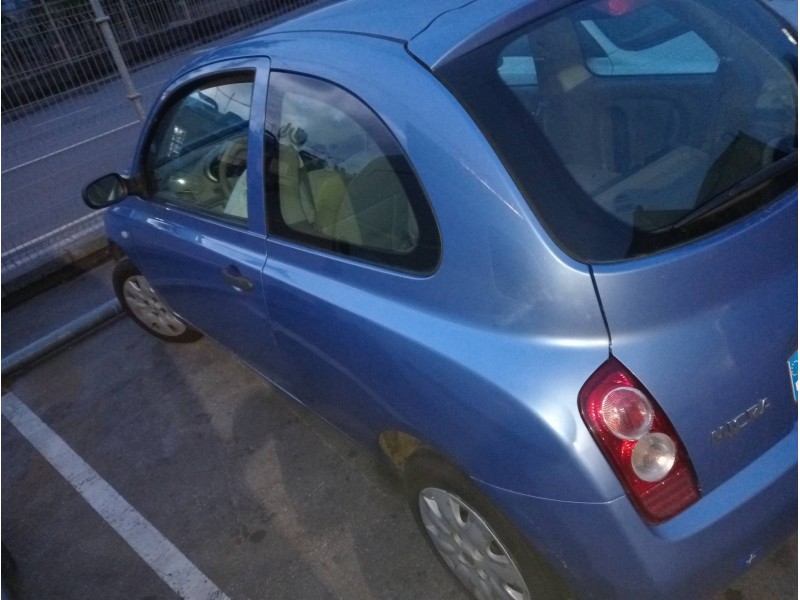 nissan micra (k12e) del año 2004