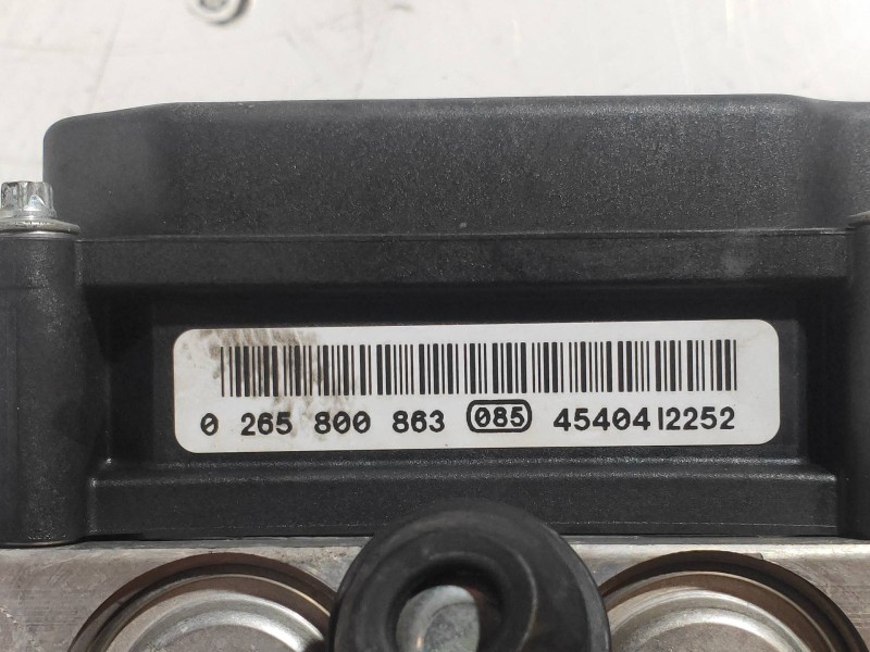 Recambio de abs para nissan nv 200 (m20) 1.5 dci cat referencia OEM IAM 0265232403 47660JX50A 0265800863