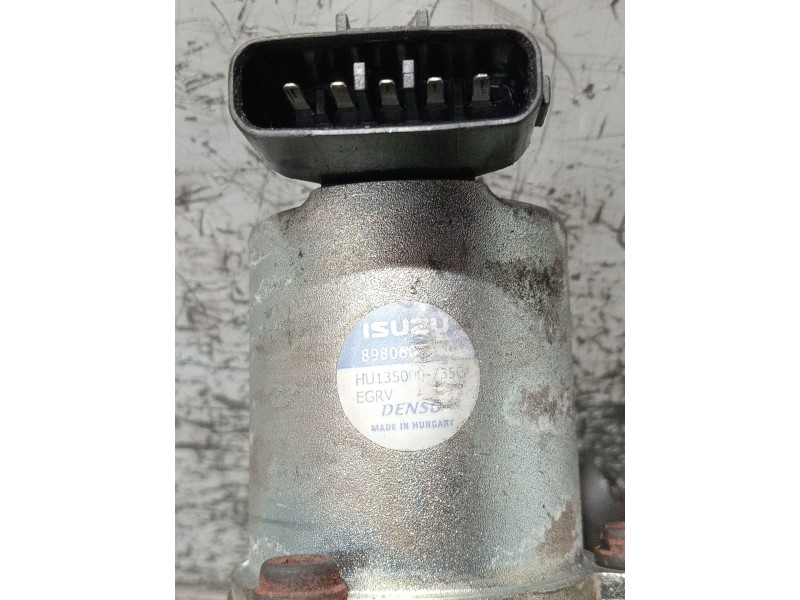 Recambio de valvula egr para opel astra h gtc (a04) 1.7 cdti (l08) referencia OEM IAM HU1350007350  