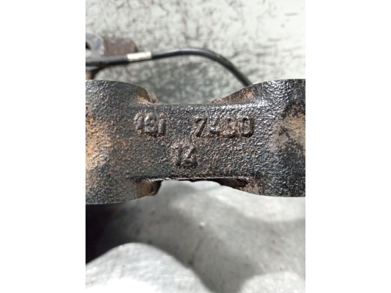 Recambio de mangueta delantera derecha para opel astra h gtc (a04) 1.7 cdti (l08) referencia OEM IAM 1617430  