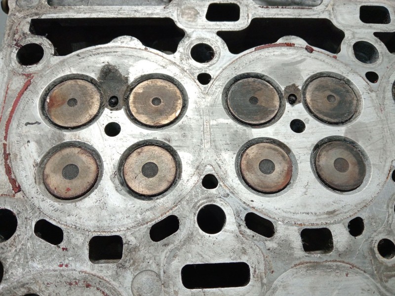 Recambio de culata para bmw serie 3 lim. (f30) 318d referencia OEM IAM 155734101 B47D20A 