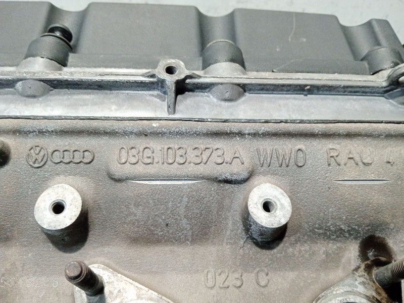 Recambio de culata para seat leon (1p1) 2.0 tdi 16v referencia OEM IAM 03G103373A BKD 