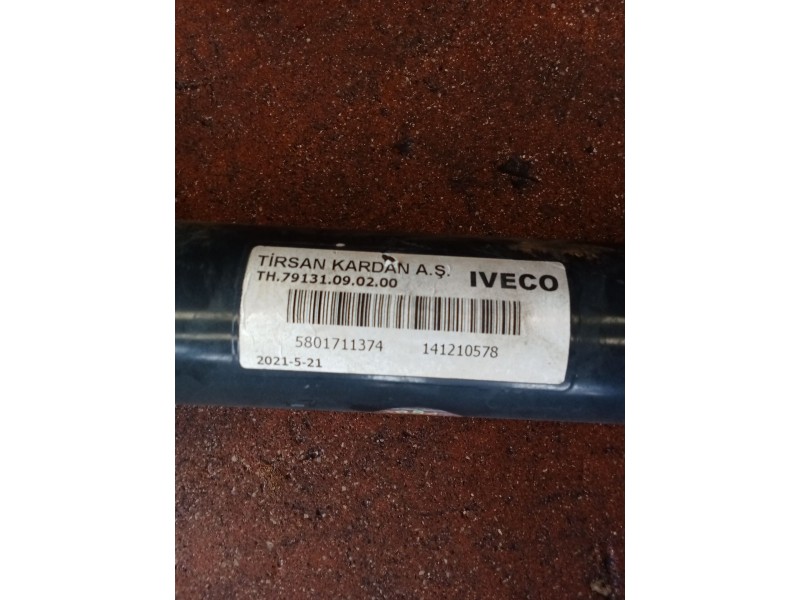 Recambio de transmision central para iveco daily vi caja/chasis 33s14, 35s14, 35c14 referencia OEM IAM 5801711374  