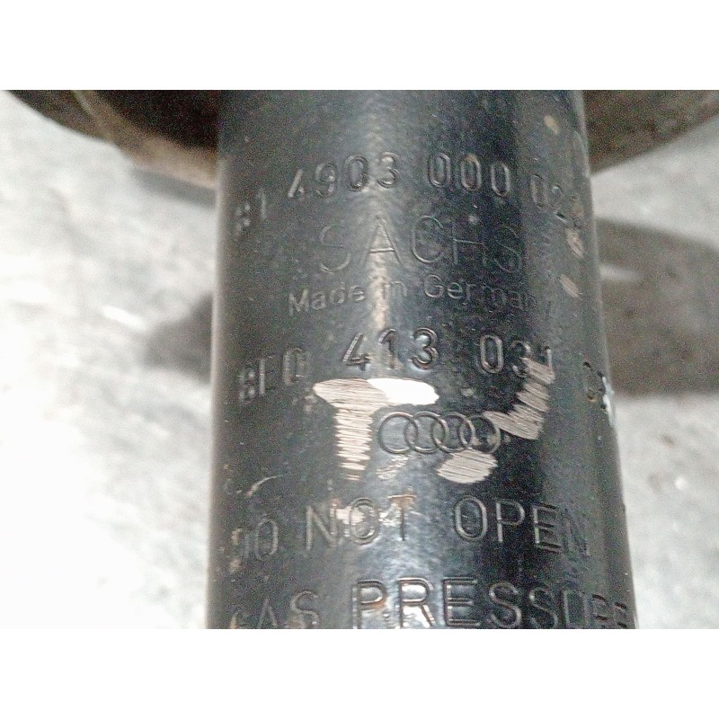 Recambio de amortiguador delantero derecho para audi a4 b6 avant (8e5) 2.0 referencia OEM IAM 8E0413031CB  