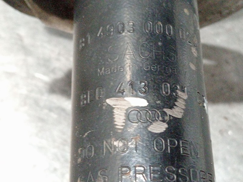 Recambio de amortiguador delantero derecho para audi a4 b6 avant (8e5) 2.0 referencia OEM IAM 8E0413031CB  