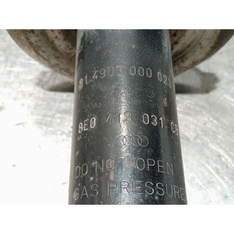 Recambio de amortiguador delantero izquierdo para audi a4 b6 avant (8e5) 2.0 referencia OEM IAM 8E0413031CB  