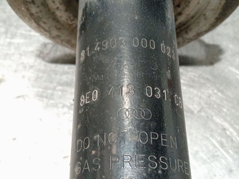 Recambio de amortiguador delantero izquierdo para audi a4 b6 avant (8e5) 2.0 referencia OEM IAM 8E0413031CB  