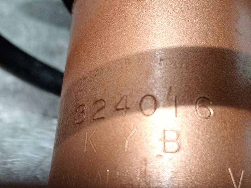 Recambio de amortiguador delantero izquierdo para seat toledo ii (1m2) 1.6 16v referencia OEM IAM 324016  