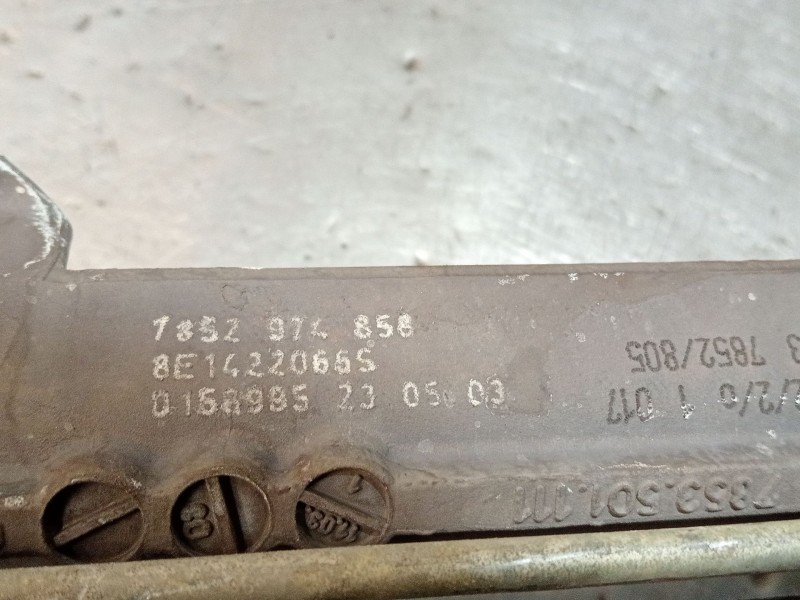 Recambio de cremallera direccion para audi a4 b6 avant (8e5) 2.0 referencia OEM IAM 8E1422065 7853501111 8E0422105