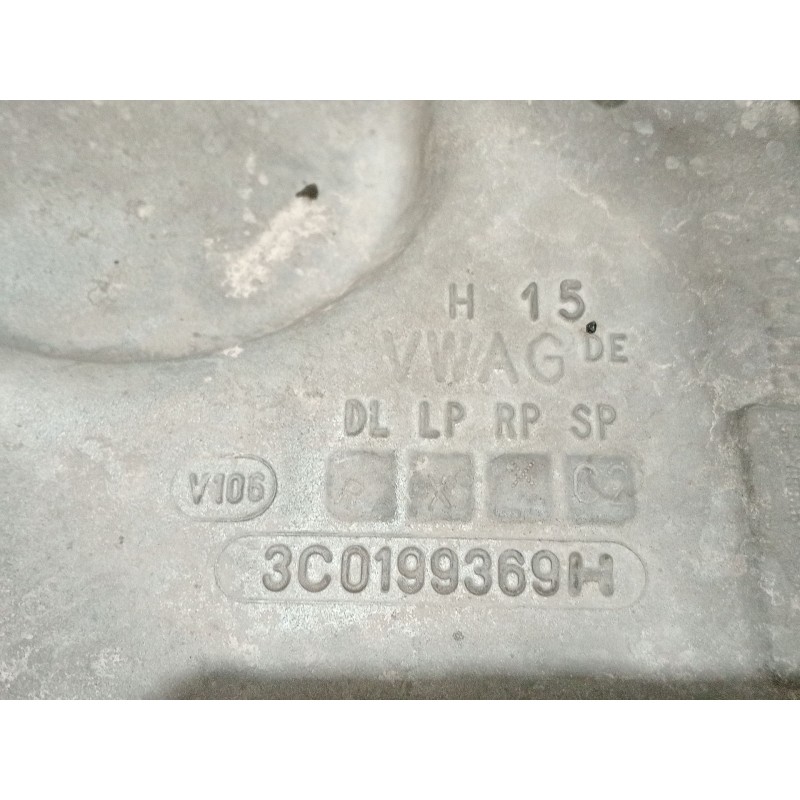 Recambio de puente delantero para volkswagen passat b6 (3c2) 2.0 tdi 16v referencia OEM IAM 3C0199369 CUNA 