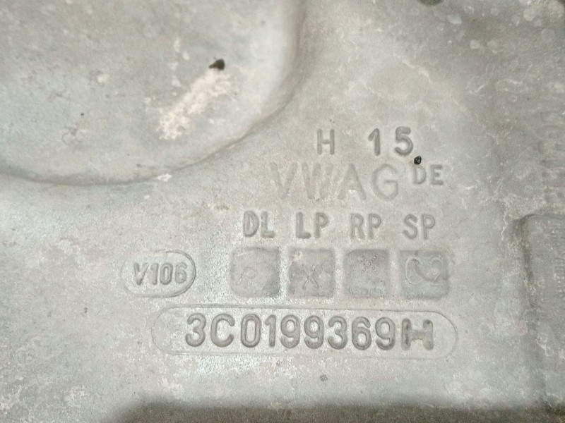 Recambio de puente delantero para volkswagen passat b6 (3c2) 2.0 tdi 16v referencia OEM IAM 3C0199369 CUNA 