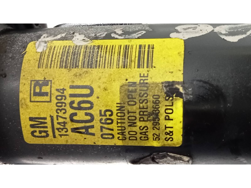 Recambio de amortiguador delantero derecho para opel zafira tourer selective referencia OEM IAM 13473994 522953660 