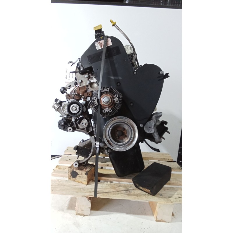 Recambio de motor completo para iveco daily vi caja/chasis 33s14, 35s14, 35c14 referencia OEM IAM F1AGLA411 BOSCH 1168327 272776