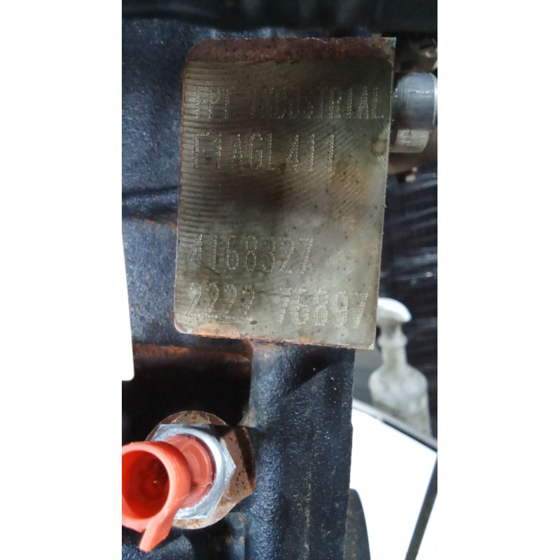 Recambio de motor completo para iveco daily vi caja/chasis 33s14, 35s14, 35c14 referencia OEM IAM F1AGLA411 BOSCH 1168327 272776