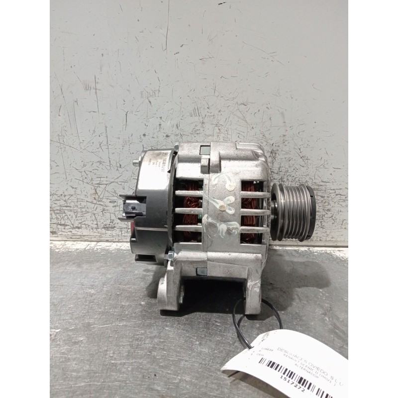 Recambio de alternador para renault scénic ii (jm0/1_) 1.6 (jm0c, jm0j, jm1b) referencia OEM IAM 1638109880  