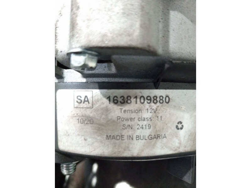 Recambio de alternador para renault scénic ii (jm0/1_) 1.6 (jm0c, jm0j, jm1b) referencia OEM IAM 1638109880  