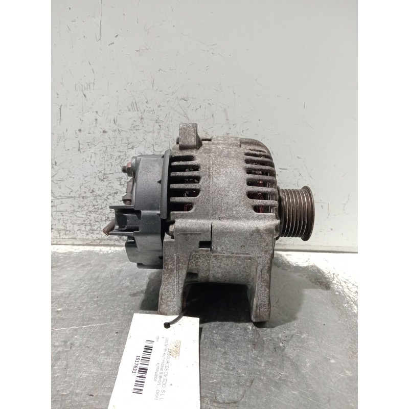 Recambio de alternador para renault megane ii (bm0/1_, cm0/1_) 1.9 dci (bm0g, cm0g) referencia OEM IAM 8200290215 2542818D 