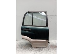 Recambio de puerta trasera derecha para suzuki grand vitara 5 puertas sq (ft) referencia OEM IAM  5P 