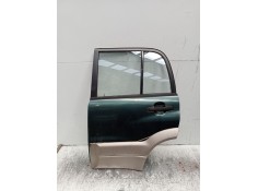 Recambio de puerta trasera izquierda para suzuki grand vitara 5 puertas sq (ft) referencia OEM IAM  5P 