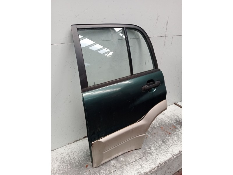 Recambio de puerta trasera izquierda para suzuki grand vitara 5 puertas sq (ft) referencia OEM IAM  5P 