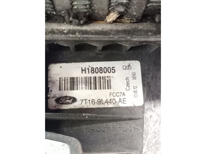 Recambio de intercooler para ford tourneo connect 1.8 tdci referencia OEM IAM 8T169L440AE  