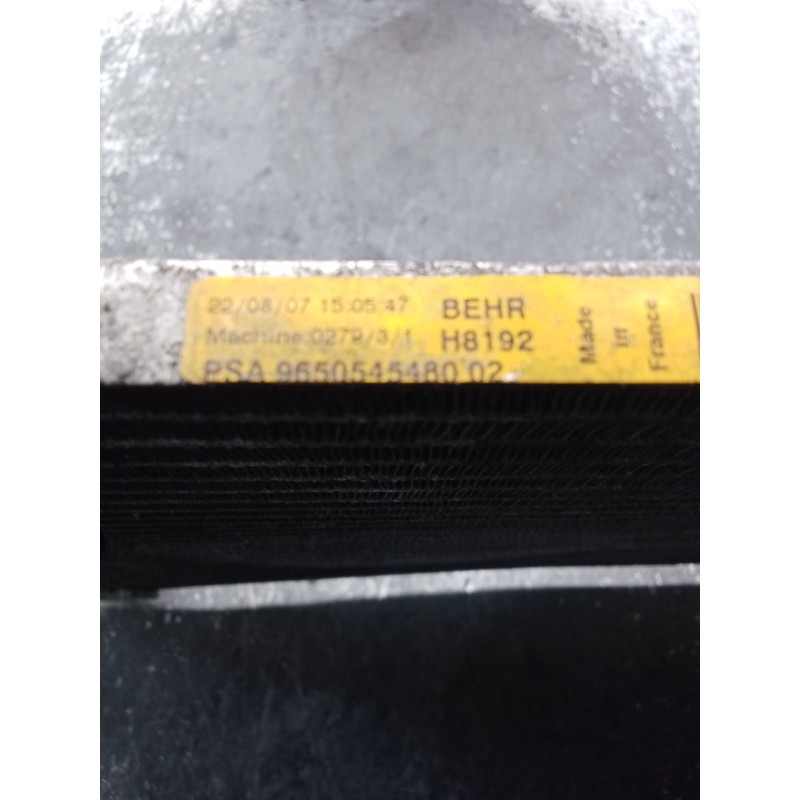 Recambio de condensador / radiador aire acondicionado para citroën c4 grand picasso i (ua_) 1.6 hdi referencia OEM IAM 965054548