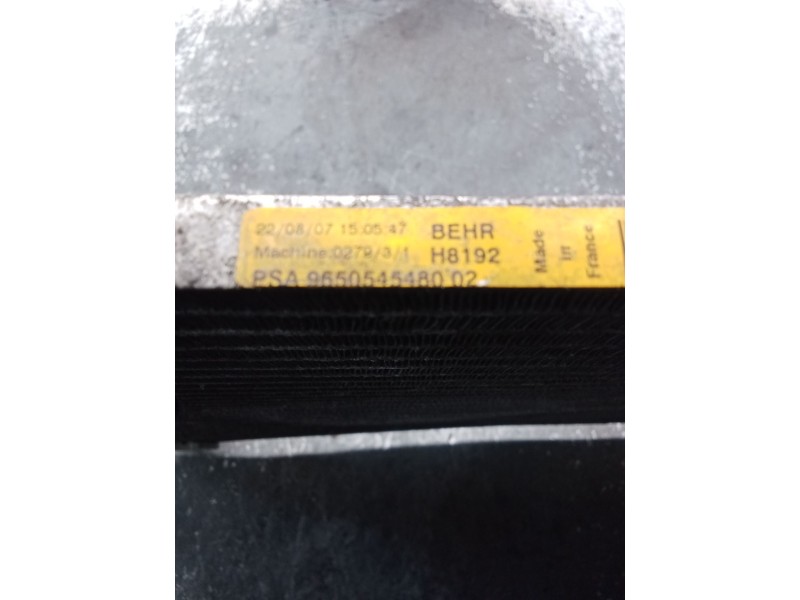 Recambio de condensador / radiador aire acondicionado para citroën c4 grand picasso i (ua_) 1.6 hdi referencia OEM IAM 965054548
