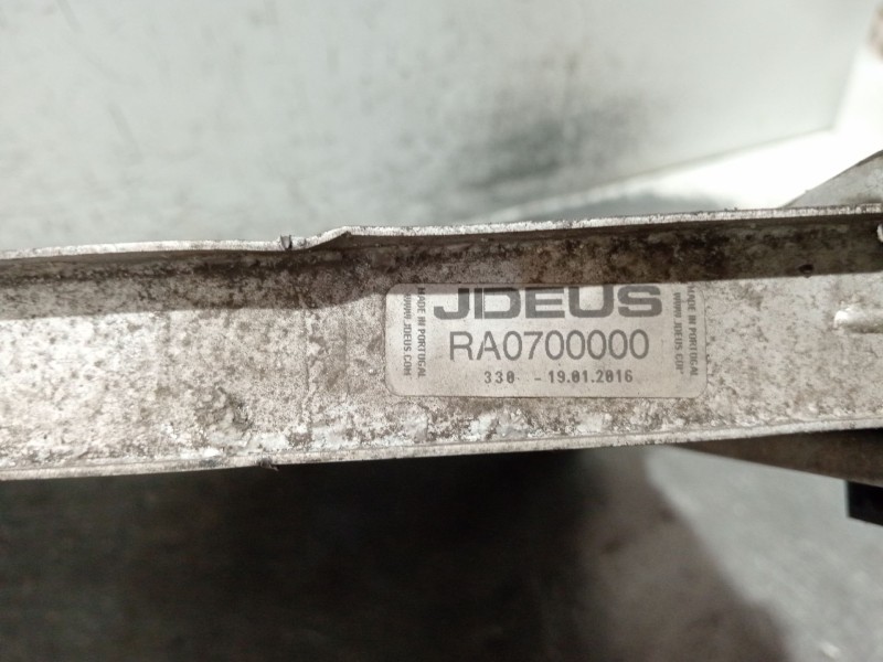 Recambio de radiador agua para mini mini (r50,r53) cooper referencia OEM IAM RA0700000  