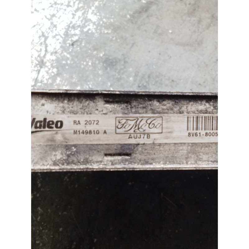 Recambio de radiador agua para ford c-max ii (dxa/cb7, dxa/ceu) 1.6 tdci referencia OEM IAM M149810A  