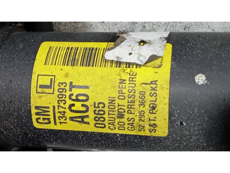 Recambio de amortiguador delantero izquierdo para opel zafira tourer selective referencia OEM IAM 13473993 522953660 