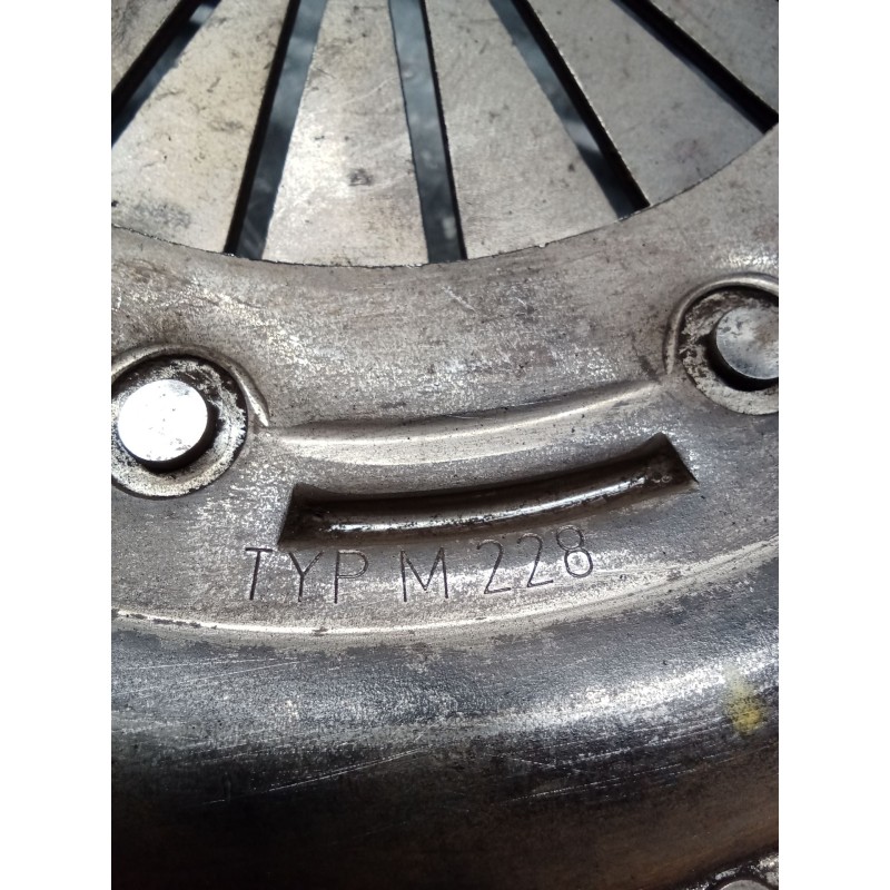 Recambio de kit embrague para citroën c4 grand picasso i (ua_) 1.6 hdi referencia OEM IAM TYPM228 181864000277 9658419986 