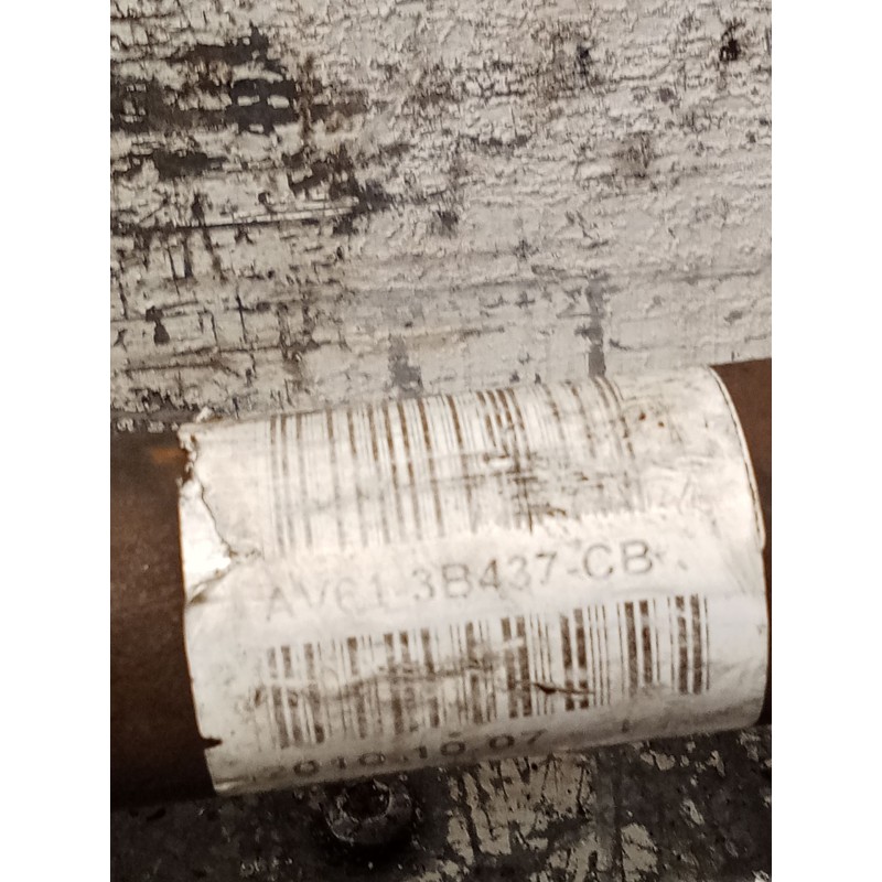 Recambio de transmision delantera izquierda para ford c-max ii (dxa/cb7, dxa/ceu) 1.6 tdci referencia OEM IAM AV613B437CB  