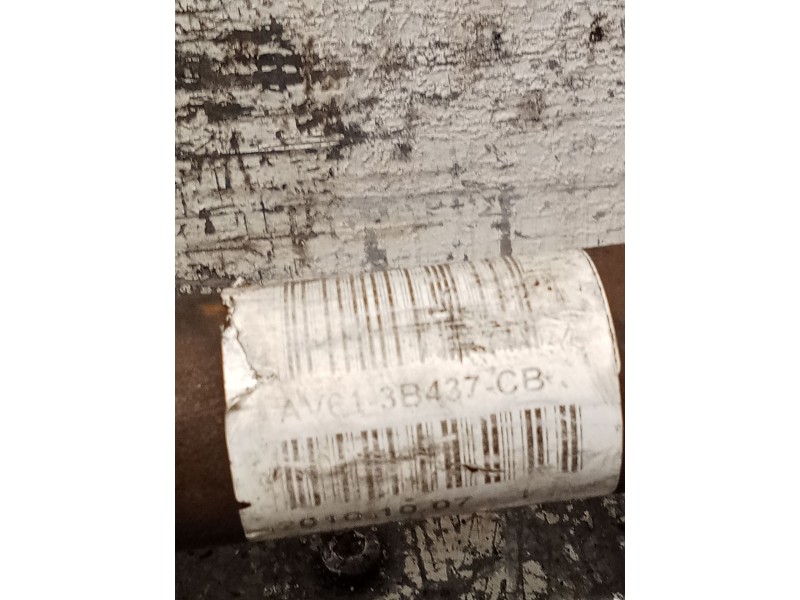 Recambio de transmision delantera izquierda para ford c-max ii (dxa/cb7, dxa/ceu) 1.6 tdci referencia OEM IAM AV613B437CB  