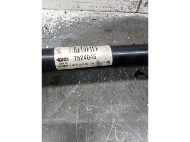 Recambio de transmision delantera derecha para bmw x3 (e83) 2.0 d referencia OEM IAM 7524046  