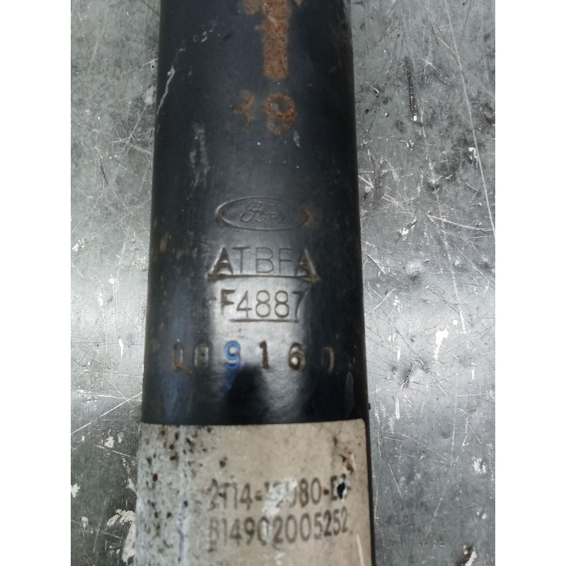 Recambio de amortiguador trasero izquierdo para ford tourneo connect 1.8 tdci referencia OEM IAM 009160  