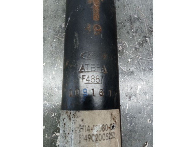 Recambio de amortiguador trasero izquierdo para ford tourneo connect 1.8 tdci referencia OEM IAM 009160  
