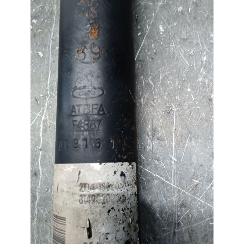 Recambio de amortiguador trasero derecho para ford tourneo connect 1.8 tdci referencia OEM IAM 009169  