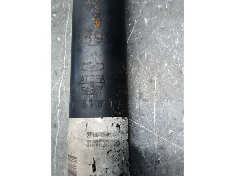 Recambio de amortiguador trasero derecho para ford tourneo connect 1.8 tdci referencia OEM IAM 009169  