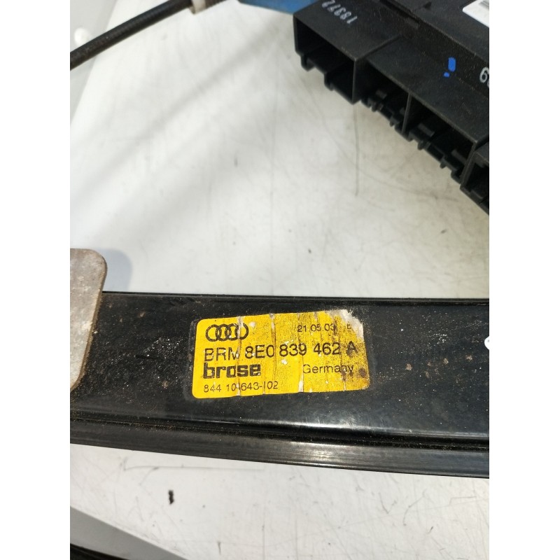 Recambio de elevalunas trasero derecho para audi a4 b6 avant (8e5) 2.0 referencia OEM IAM 8E0839462A 5P 