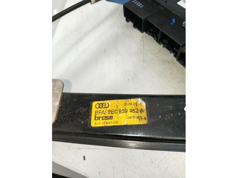 Recambio de elevalunas trasero derecho para audi a4 b6 avant (8e5) 2.0 referencia OEM IAM 8E0839462A 5P 